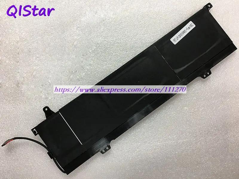 QISTAR 11,4 V 4520mAh подлинный L17L3PE0 L17C3PE0 Аккумулятор для ноутбука lenovo Yoga 730-15IKB Yoga 730-15IWL ноутбук