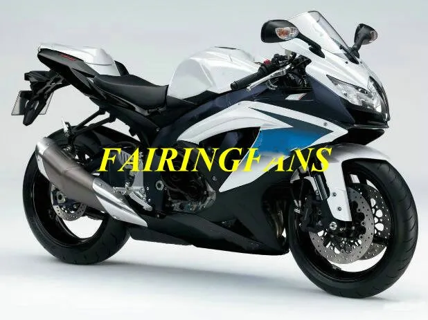 Литьевая форма Обтекатель тела комплект для GSXR1000 K9 09 10 GSXR 1000 2009 2010 белый голубой