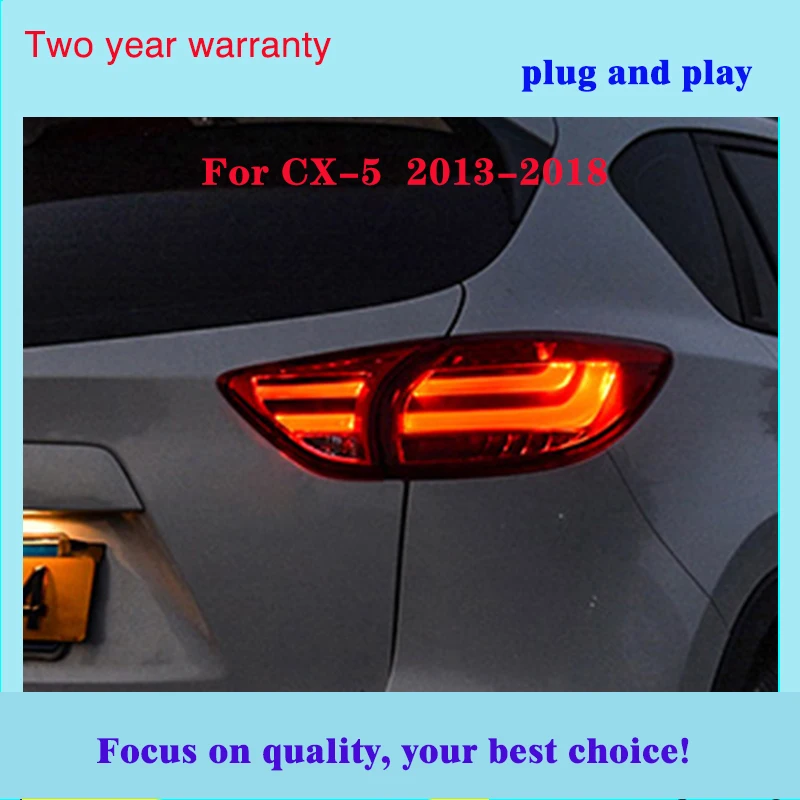 Автомобильный Стайлинг для Mazda CX 5 задние фонари 2013 2018 светодиодный задний фонарь