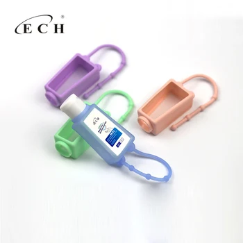 

29ml Disinfectant hand sanitizer gel BPR regulation FDA-OTC certificates assurance with silicone holder