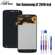 PINZHENG Quality LCD For Samsung Galaxy J2 2016 J210 J210F LCD Display Touch Screen Digitizer Assembly For Samsung J2 2016 LCDS