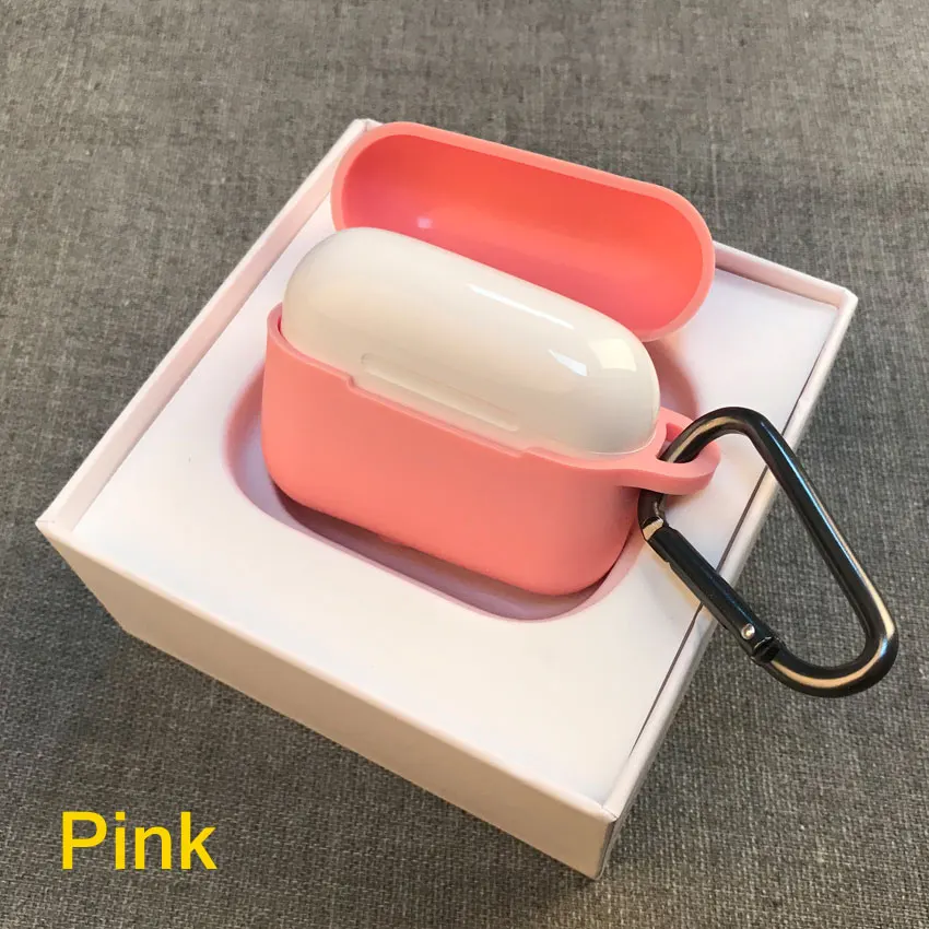 Earphone Pink Case Новые оригинальные 1:1 Супер копия Air Pro3 беспроводные Bluetooth наушники гарнитура TWS i100000 Aire 3 Touch Rename gps вкладыши для iPhone - Цвет: Earphone Pink Case