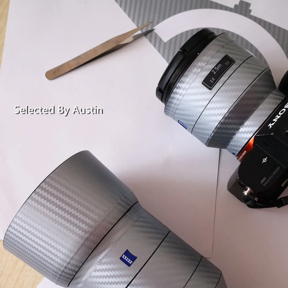 Защитная пленка для объектива наклейка чехол объективов Zeiss Batis 40 мм 18 25 85 135 |