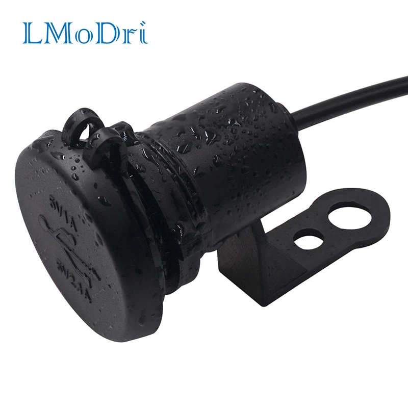 Универсальное автомобильное зарядное устройство LMoDri для прикуривателя USB 9-24 В