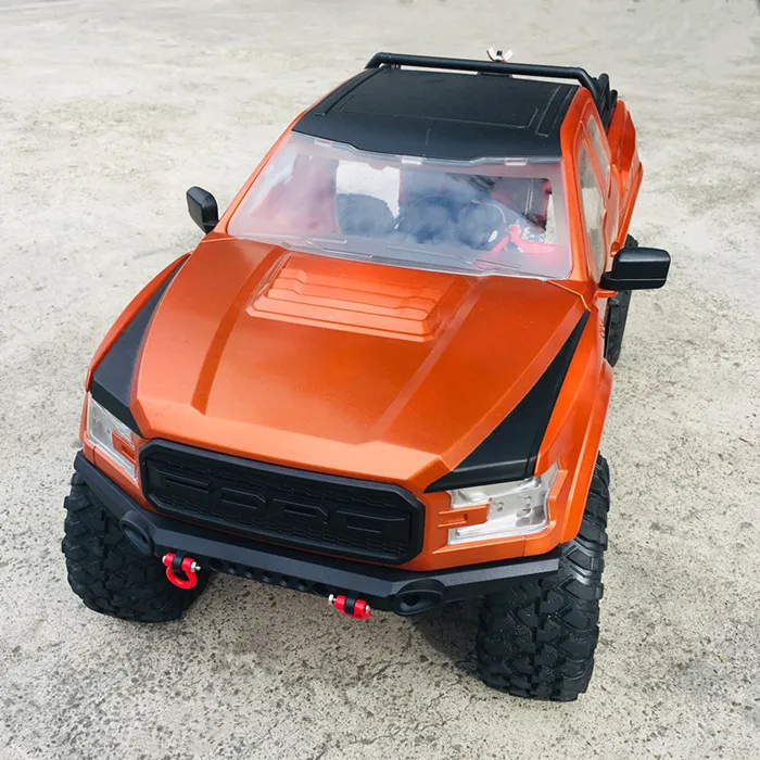 ABS Материал комбинированный корпус пикапа 324 мм Колесная база подходит TRAXXAS TRX4 TRX-4