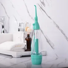 1 шт. Портативный Стоматологический Ирригатор для полости рта водный Флоссер для зубов с носовыми ирригаторами вода зубы рот чистая струя полости рта очиститель носа