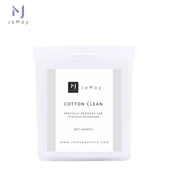 

Eyelash Extension Glue Remover Pads Lint-Free Paper Cotton Lashes Grafting Non-woven Glue Cleaning Wipes Makeup Tools