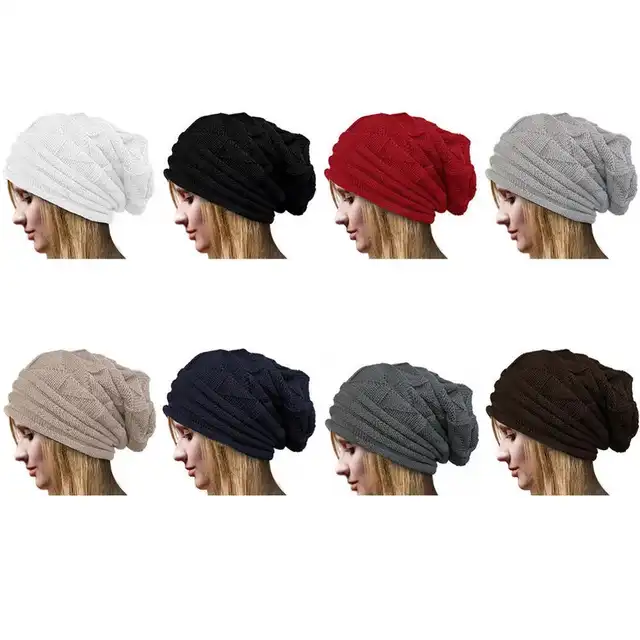 baggy slouch beanie hat