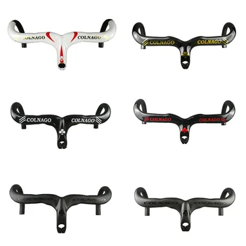 

9 Color 3K/UD Matte/Glossy Colnago carbon road bike Handlebar with 28.6mm 400/420/440*90/100/110/120mm for selection