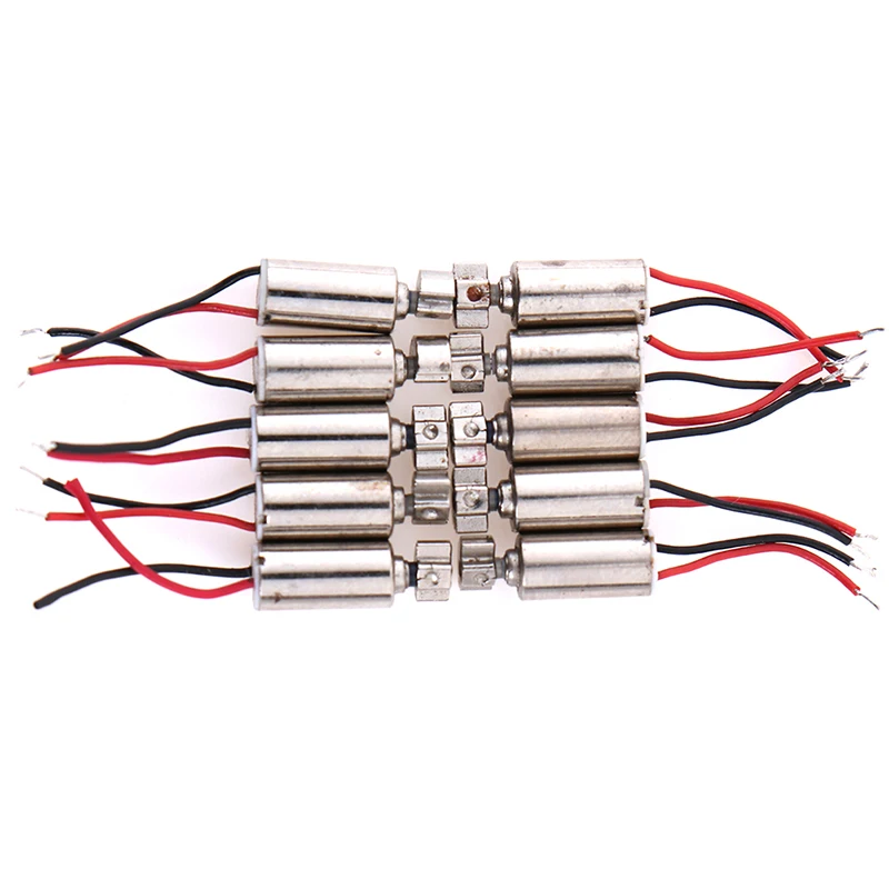5PCS/10PCS DC Micro Vibration Motor Cell Phone Coreless Vibrator 4.4x4.4mm DC 1.5-3V Motors & Parts Wholesale