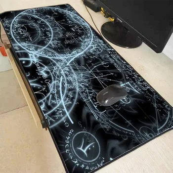 

Mathematical Equations Large Locking Edge Washable Mouse Pad Gamer Play Mats Size 30x60cm and 40x90cm Gaming Mousepads