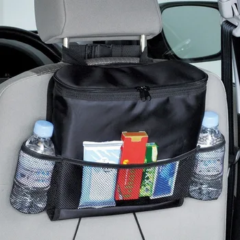 

Multi-function Car Auto Seat Storage Hanger Bag Organizer Thermal Insulated Food Storage Container Basket Tidying Bag