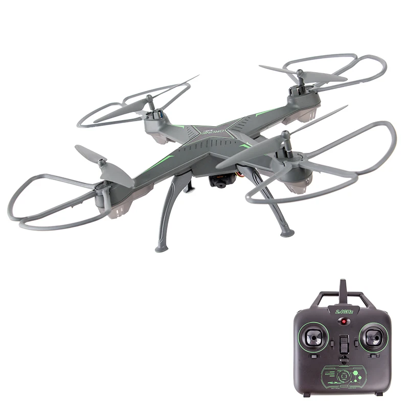 

2 Colors Remote Control Drone Wide Angle Lens HD Camera Quadcopter RC Drone WiFi FPV Live Helicopter Hover Easy for Kids Gift
