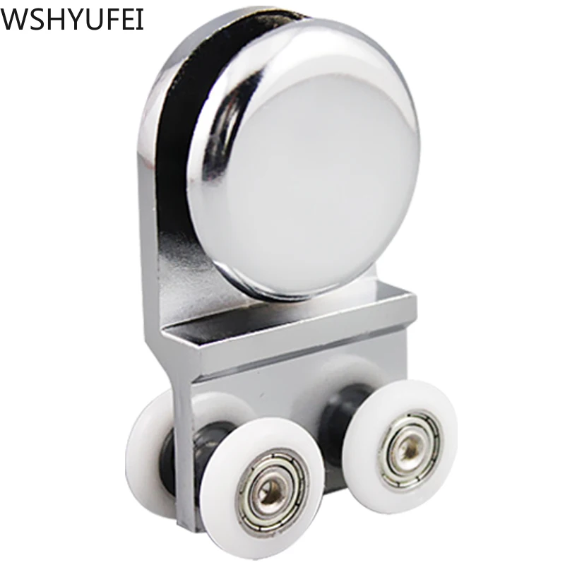 rolo de vidro para porta rodas porta suspensao polia 05