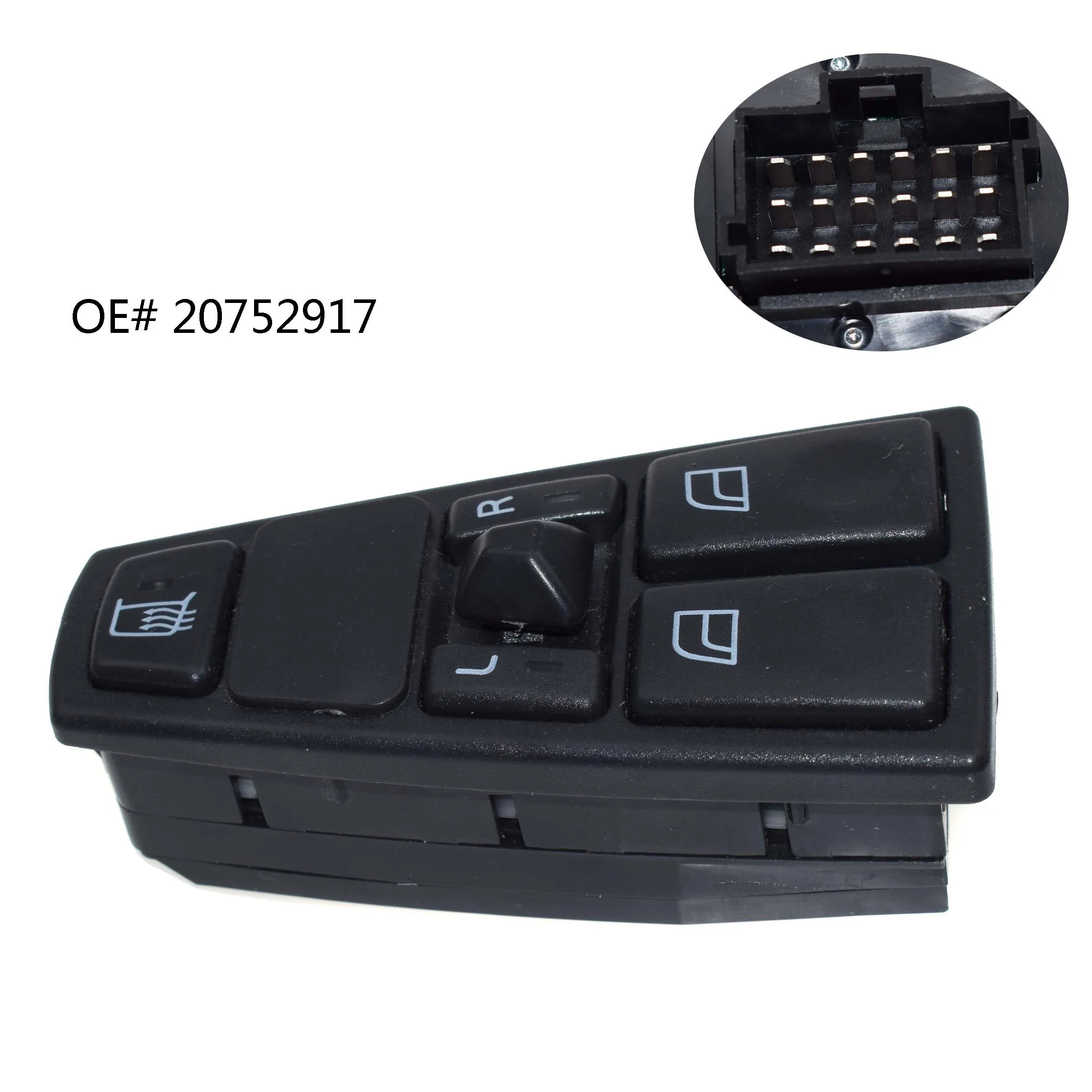 Электрический стеклоподъемник управления для Volvo Truck FH12 FM VNL 2004-2012 OE#20752918 20752914 20752917 20752922
