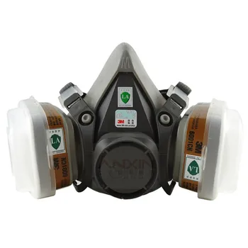 

Original Genuine 3m6200 Mask Main Body Painting Mask 3M Gas Mask Accessories 3M Gas Mask Half Mask Fast Shipping
