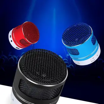 

Portable Bluetooth Speaker Mini LED Wireless Bluetooth Bass Speaker Player for iPhone Samsung колонка беспроводная