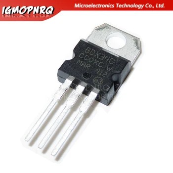 

10pcs Three tube BDX34C to-220 Complementary Darlington Transistors new original