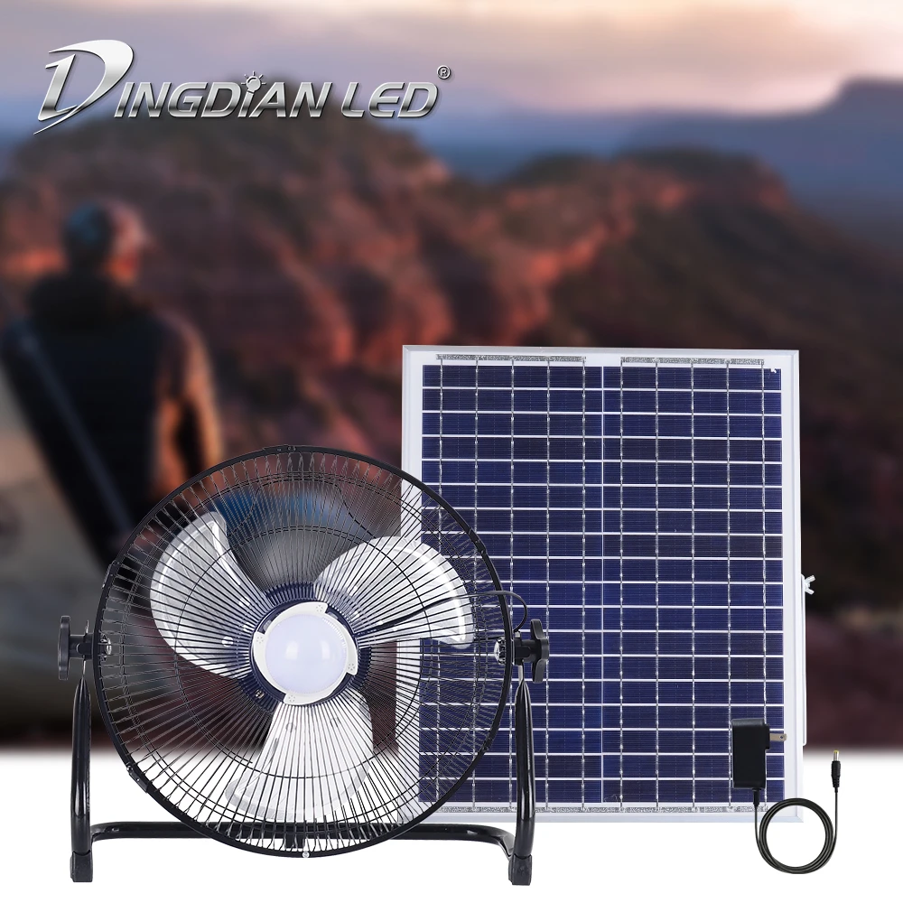 Kipas Angin Surya Lampu Tenaga Surya Pengisian Mobie Fan Dc12v Usb Rechargeable Fan 20w Outdoor Mini Fan Baterai Untuk Berkemah Ikan Mas Bivouacking Memancing Lampu Surya Aliexpress