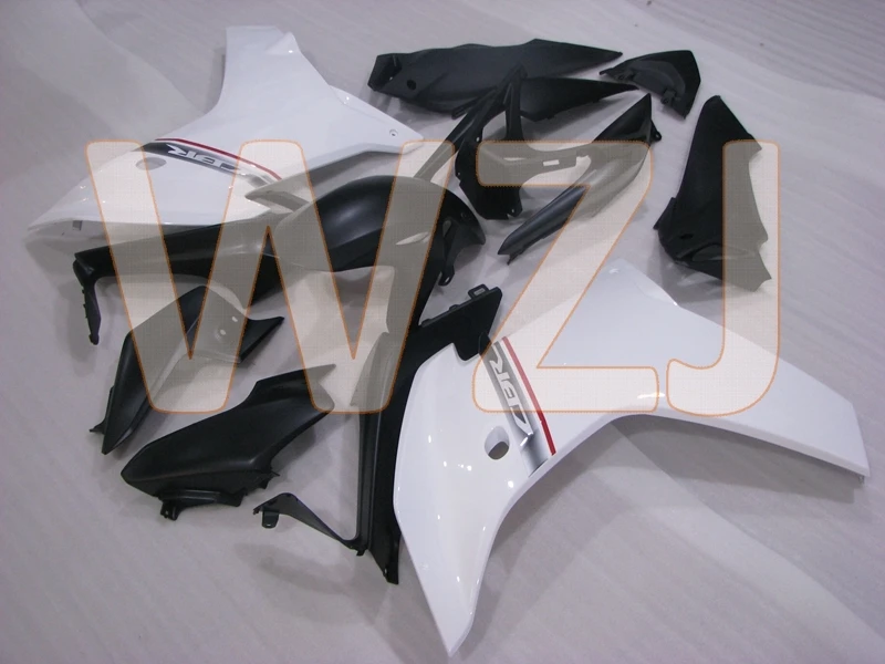 CBR 600 F 2011 наборы для тела CBR 600 F 2011 белые черные кузовные комплекты для Honda CBR600F 2011-2013 Пластиковые обтекатели