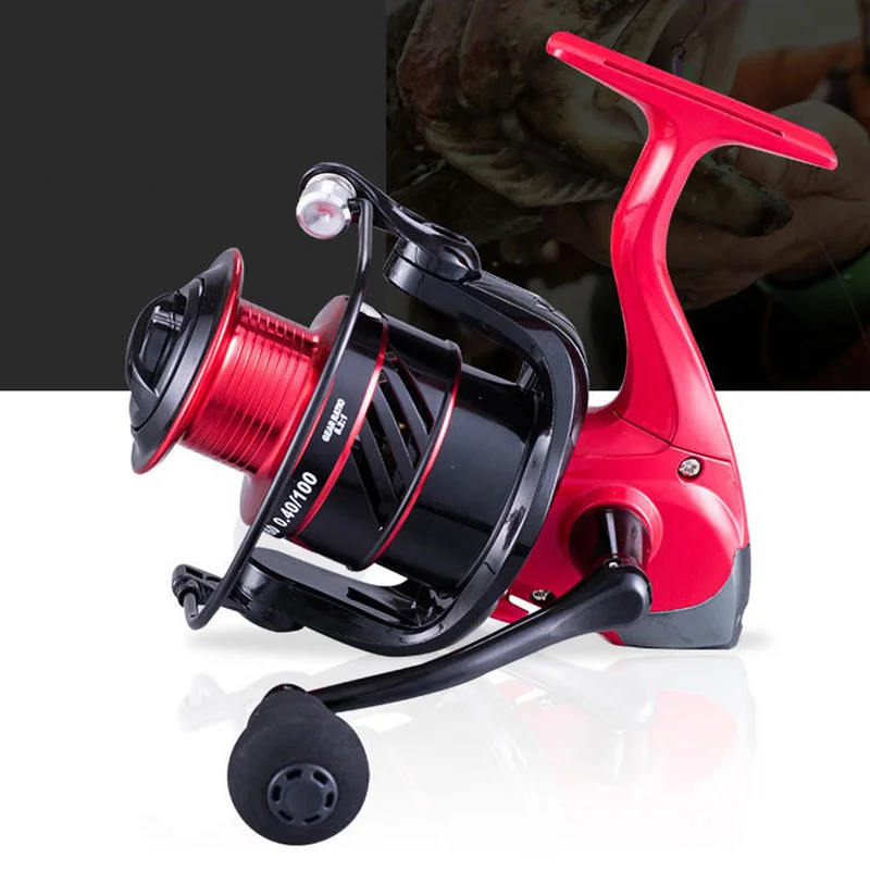 

Metal Fishing Reel spinning no gap quality fish reel cast fishing surfcasting reel spinning reel for carp fishing Drag 12kg