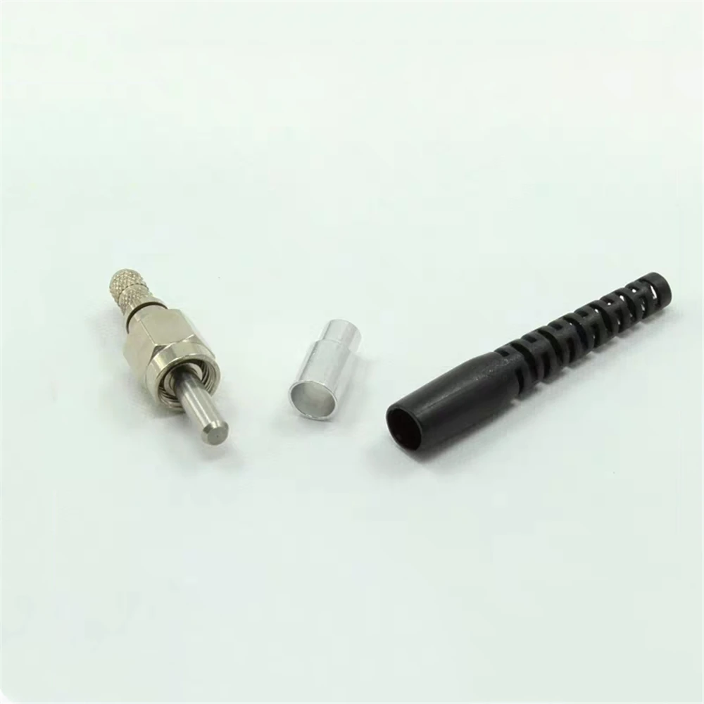 SMA fiber optic connector kits Metal ferrule 127um 230um 330um 430um 630um SMA905 can be customized free shipping ELINK 10pcs