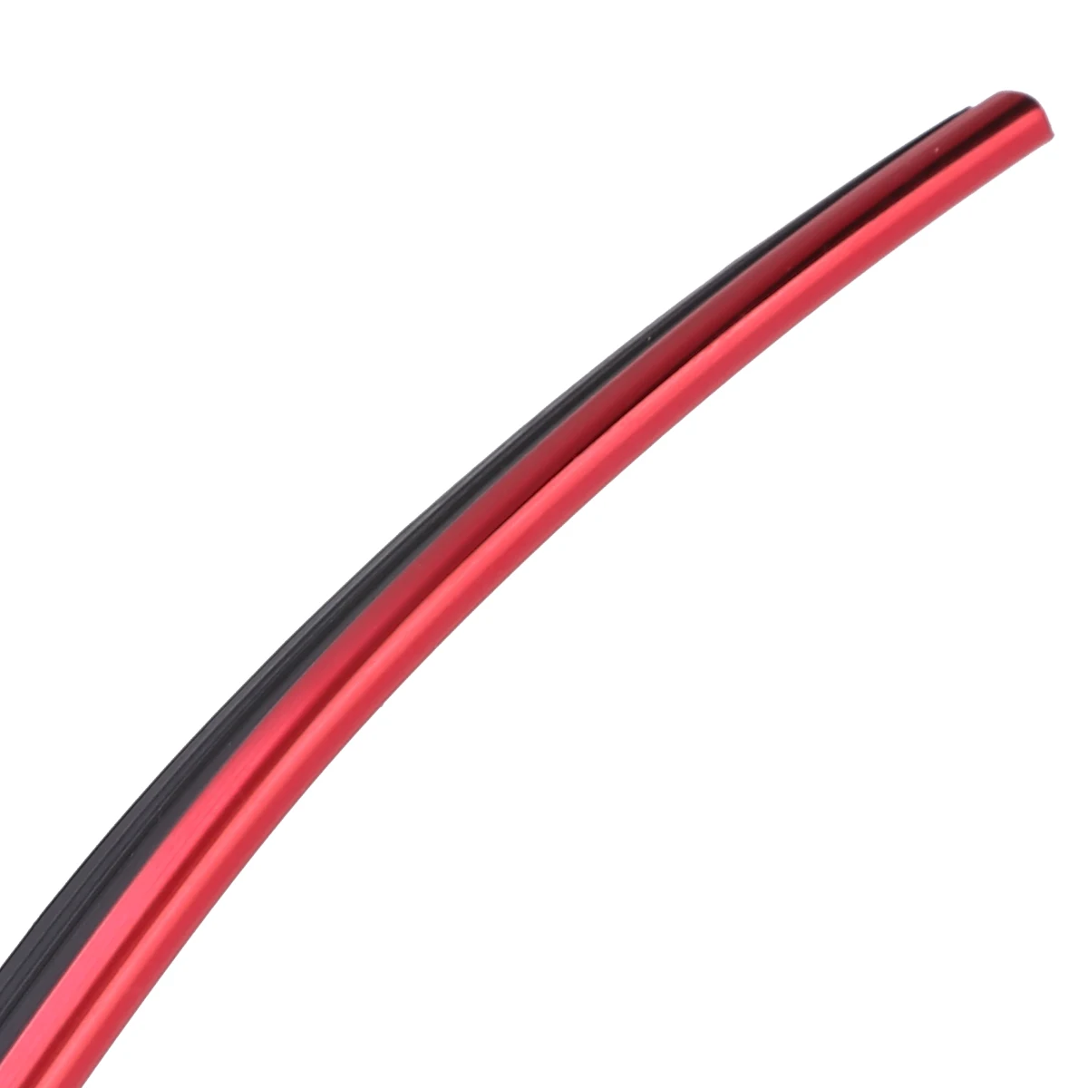 5M Red Car Styling Universal DIY Flexible Interior Moulding Trim Strips Strip Dashboard Decoration Car Accessories