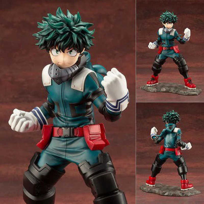 Anime My Hero Academia Midoriya Izuku 1/8 Figures PVC Kotobukiya Artfx J Series Action Figure Collectible Model Toys Doll Gift | Игрушки и