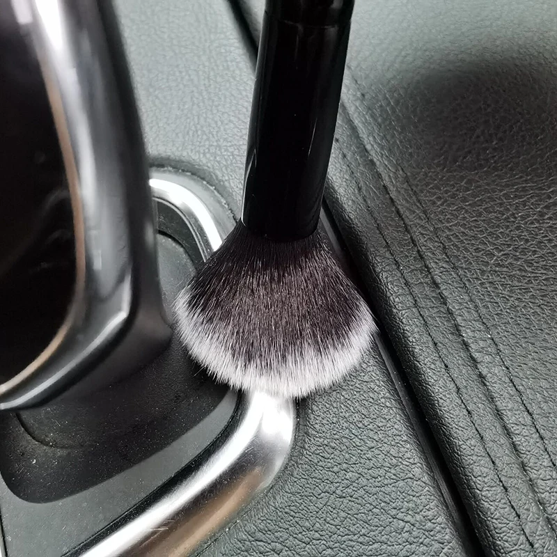 Car Brush car detailing brush set car interior dust brush car cleaning tool car wash brush car washing brush car duster Ultra-Soft Detailing Brush Super Soft Auto Interior Detail With Synthetic Bristles Car Dash Duster