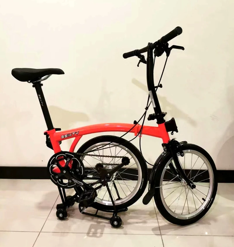 three fold bike