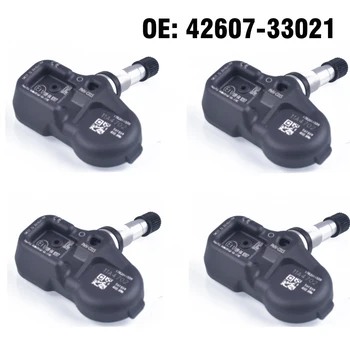 

4 PCS Car Tire Pressure Monitor Sensor TPMS for for Lexus CT200h ES350 GS300 GS460 GX460 IS250 IS350 RX350