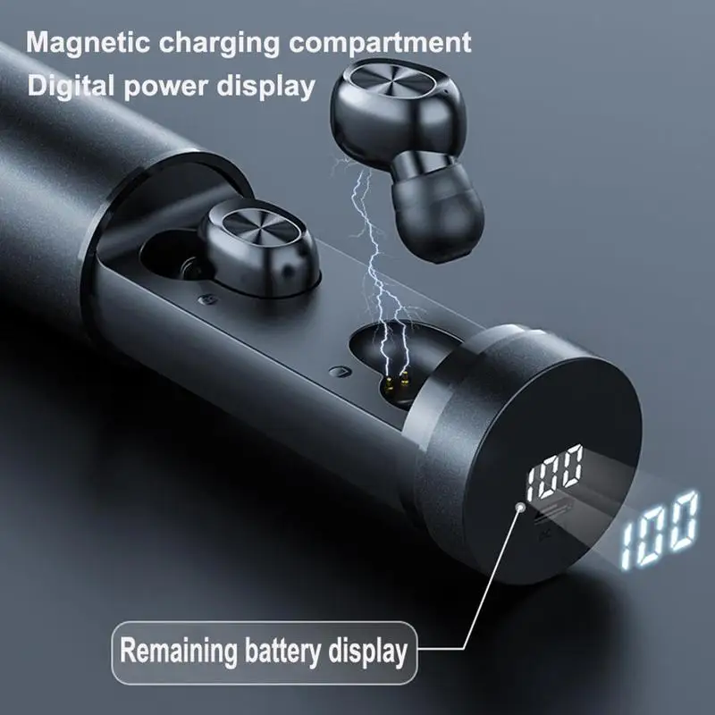 B9 Touch Pk I7 Tws Wireless Bluetooth Earphone 5 0 In Ear Noise Canceling Headphones Wireless Earbud Sports Headset For Iphone