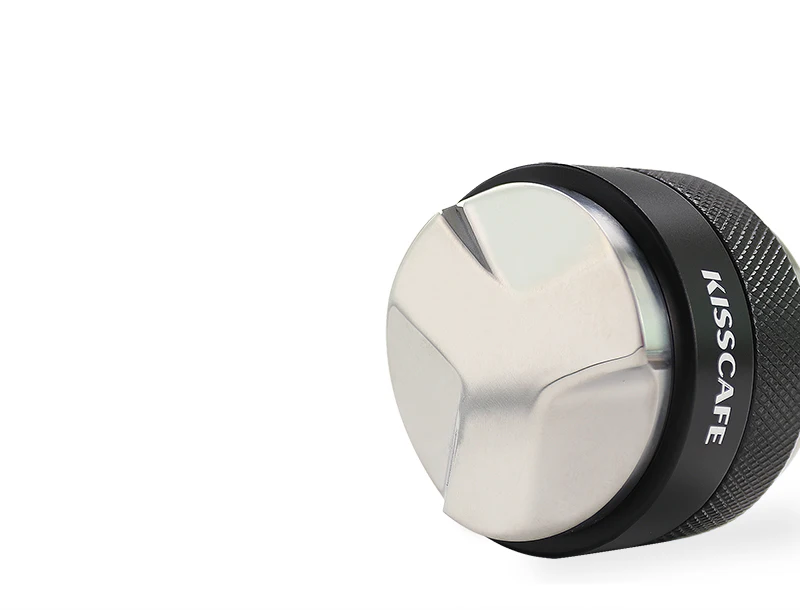 53MM Einstellbare Kaffee Distributor & Tamper Edelstahl Dual Kopf Espresso Leveler Barista Accessoriy Für Breville Siebträger – Detail 2