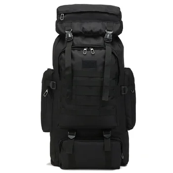 

ABGZ-80L Hunting Camping Rucksack Mountaineering Unisex Travel Outdoor Sport Bags Backpacks Outdoor Backpack