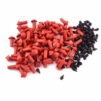 

Universal Mushroom Shaped Tire Repair Insert Plugs Red Black 2020 New
