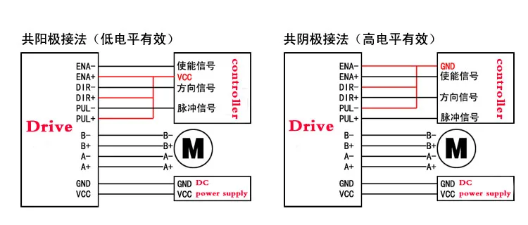 tb6600新版驱动器接线图