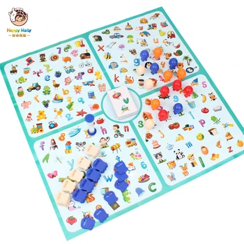 

New Arrival Children's educational board game parent-child interactive game boys girls improve memory concentration training toy