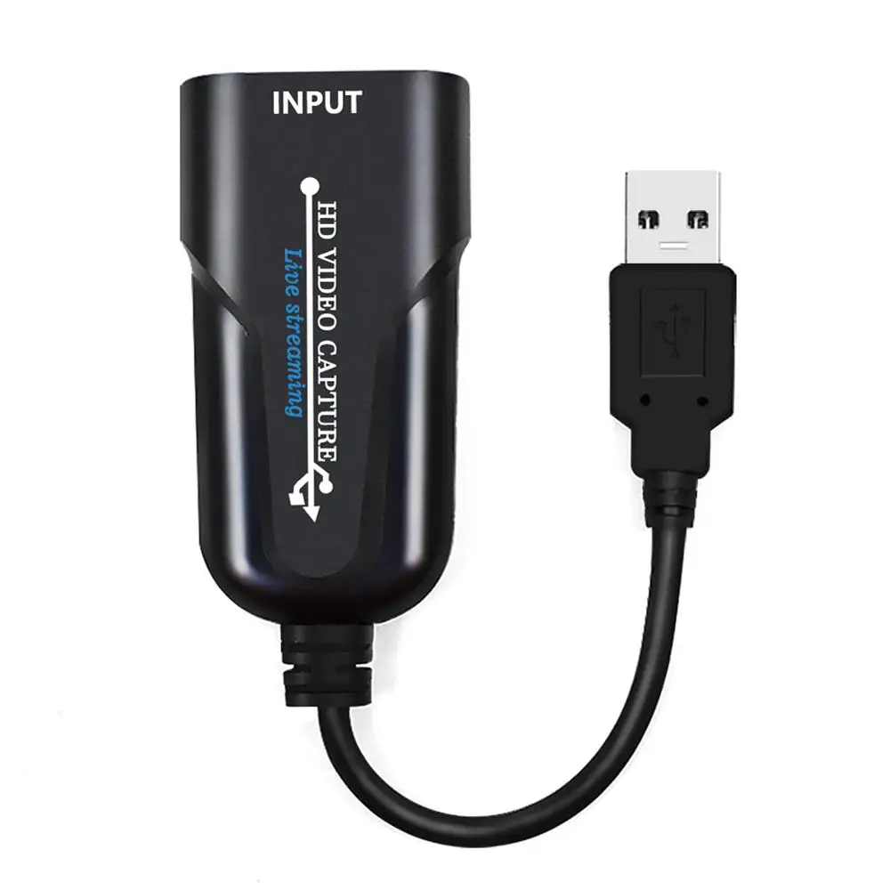 USB HDMI Карта видеозахвата для захват видео через телефонной игры прямая