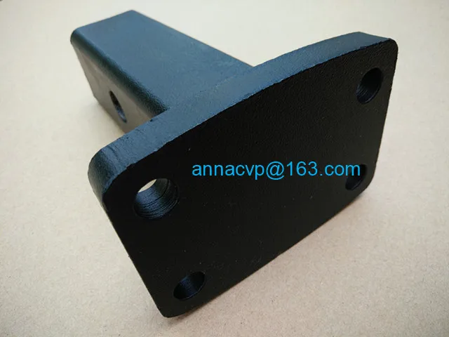 trailer pintle hook receiver hitch adapter plate mount (4)