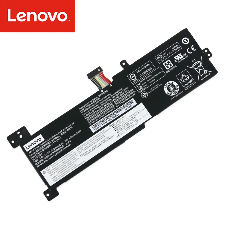 Аккумулятор для ноутбука lenovo 330 330G 15ARR L17M2PF0 L17L2PF0 L17M2PF1 7,6 V 35Wh