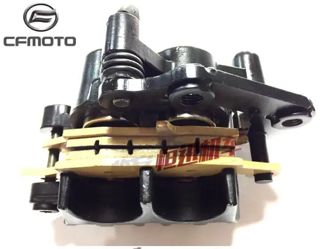 Передний правый нижний тормозной суппорт подходит для CF650NK/CF400NK/CF650TR код A000-080170