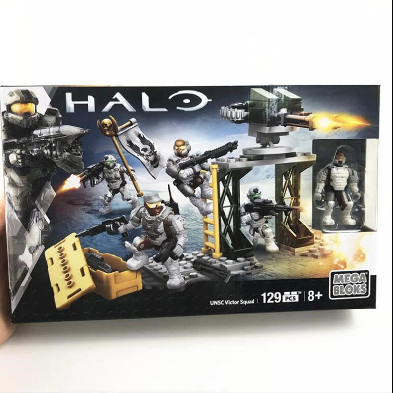 halo building blocks