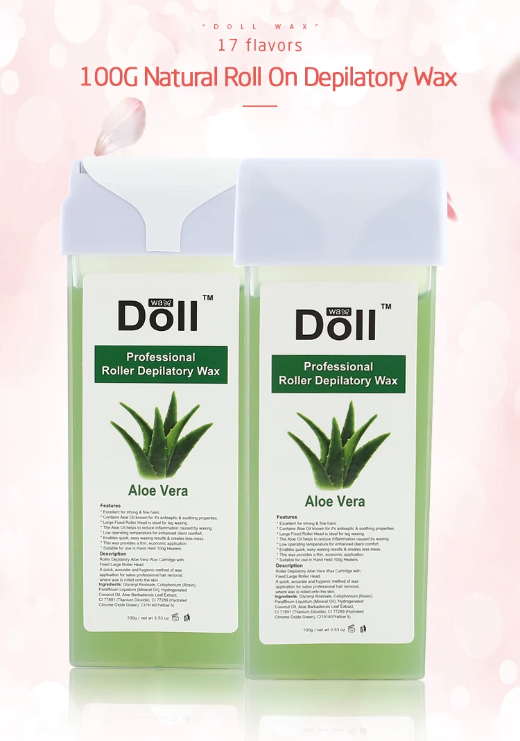 Professional Amazon hot selling hair removal wax cartridge