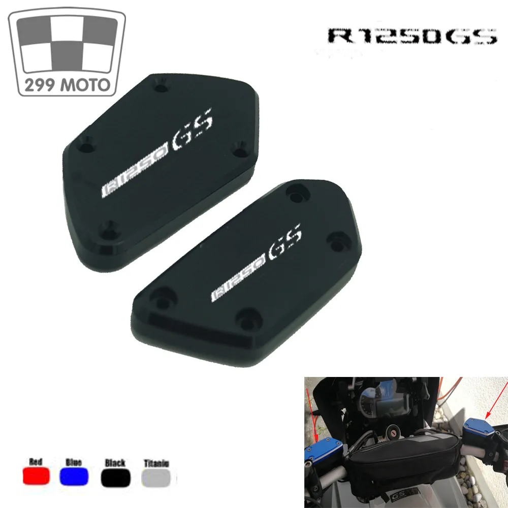Передняя Тормозная крышка бака для мотоцикла ForBMW R1250GS R 1250GS R1250 GS|Накладки и