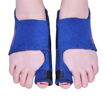 

2pcs/pair Bunion Corrector Toe Separator Splint Correction System Device Hallux Valgus Foot Care Pedicure Orthotics