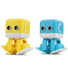 Пульт дистанционного управления робот для детей умный программируемый робот танцующий Поющий говорящий перезаряжаемый RC робот для мальчиков и девочек