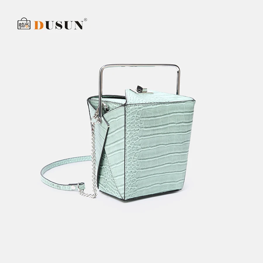 

Fashion Crocodile Pattern Ladies Shoulder Crossbody Bag Ladies Pu Leather Messengers Bags Senior Custom Metal Shoulder Bags New