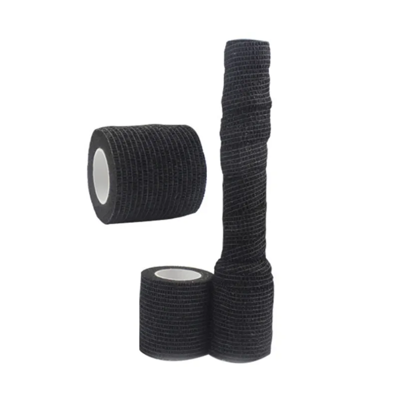 UH0183B 5 см x 2,2 м армейская камуфляжная уличная охотничья съемка слепое обертывание камуфляжная самоклеющаяся лента водонепроницаемая пленка прочная - Цвет: UH0183B