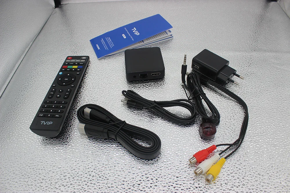 ТВ IP 530 ОС Linux IP tv Box 1 ГБ ОЗУ 8 Гб ПЗУ Amlogic S905W Smart tv Box 100M LAN 4K HD медиаплеер Vs ТВ IP 415 ТВ IP 605