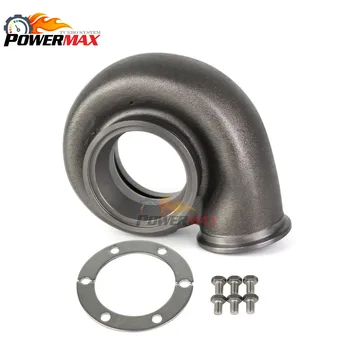 

Exhaust Turbine Housing For GT30/GTX30/GTX30R Turbochargers 1.01 Dual Vband 84 Trim